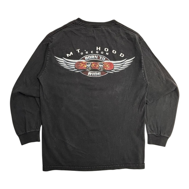 2002 Born To Ride Snowboard Longsleeve