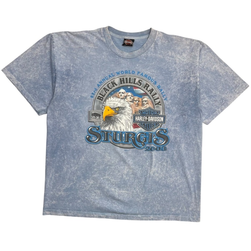 2003 Harley Davidson Black Hills Rally T-Shirt