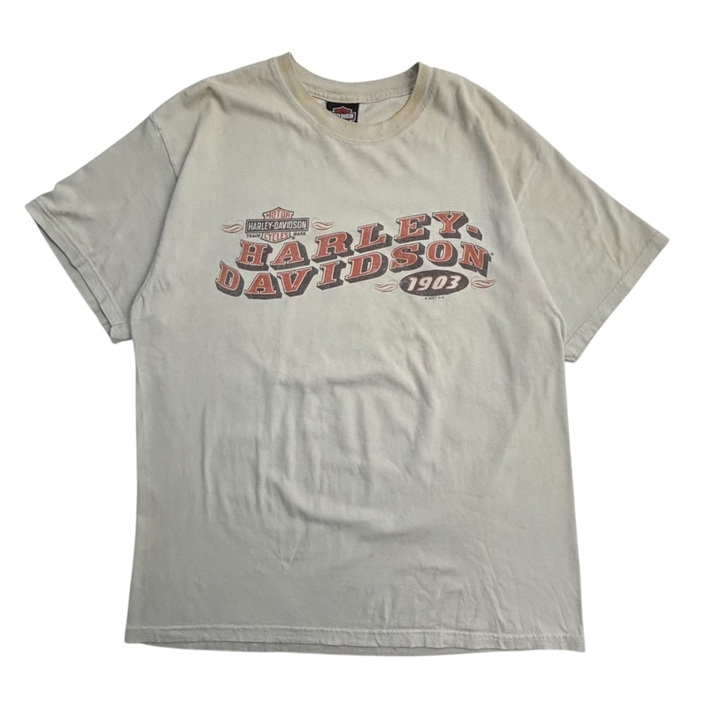 2007 Harley Davidson New Hampshire Live Or Die T-Shirt