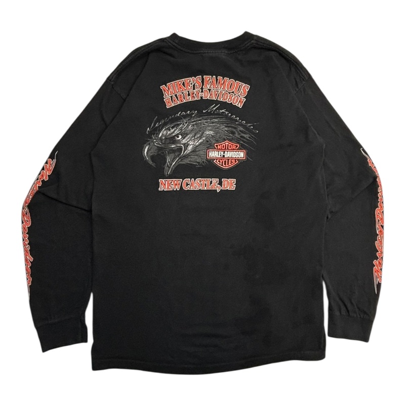 2007 Harley Davidson Pocket Longsleeve T-Shirt