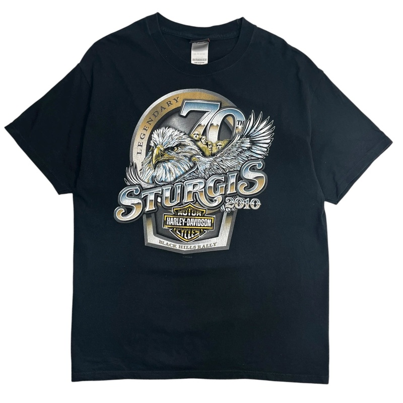2010 Harley Davidson Sturgis South Dakota T-Shirt