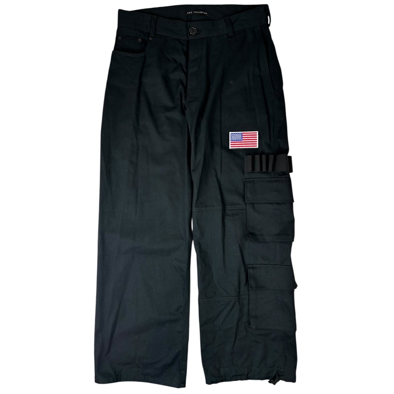 Aris Tatalovich Sample Cargo Pant Black