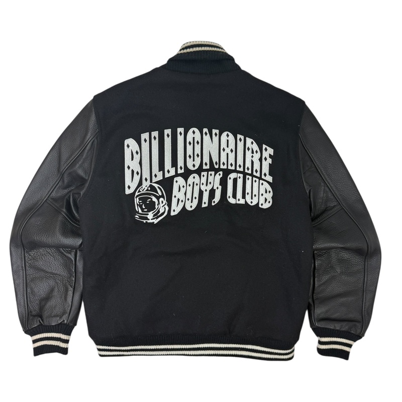 Billionaire Boys Club Varsity Jacket Black