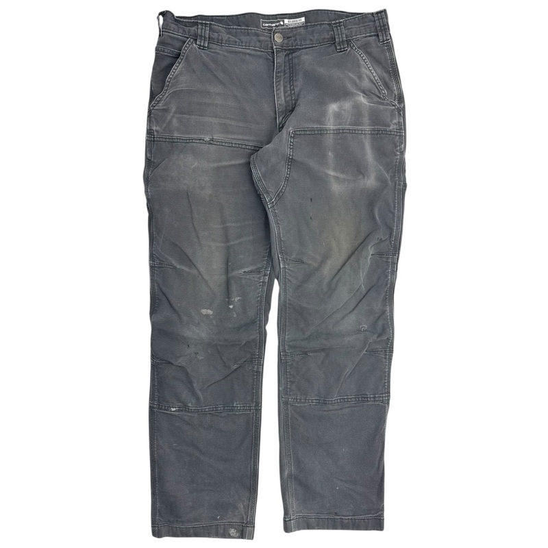 Carhartt Double Knee Bottoms Grey