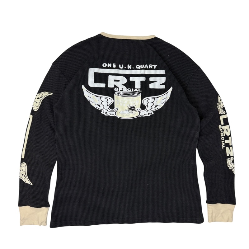 Corteiz Waffle Knit Thermal Longsleeve