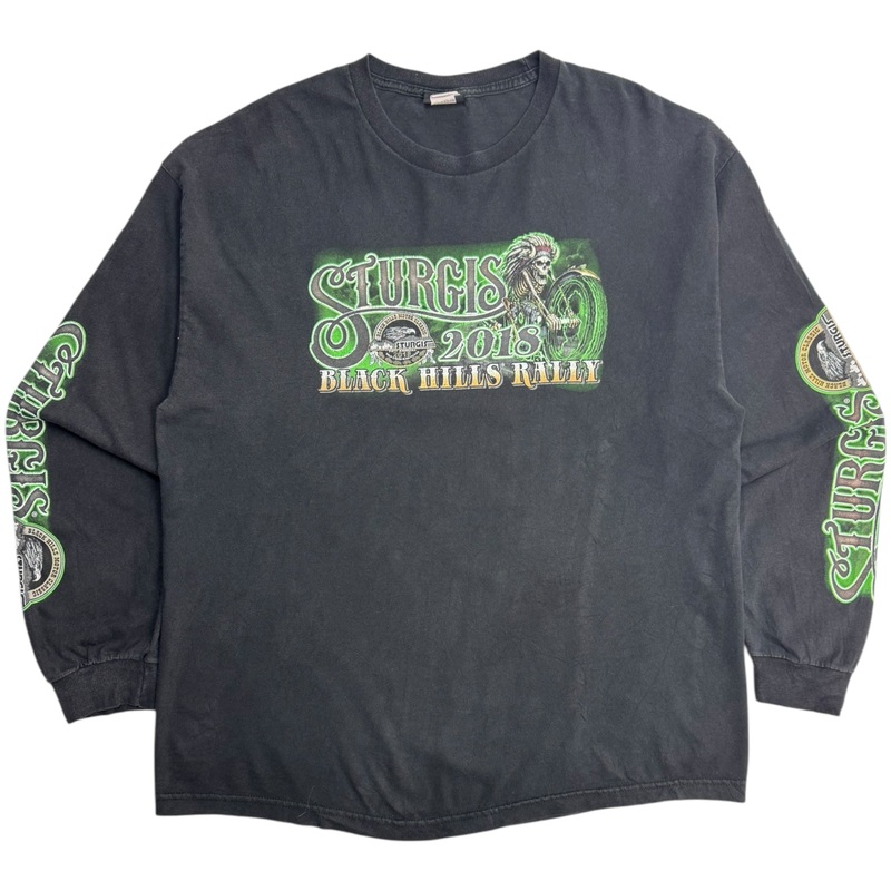 Sturgis Black Hills Rally Longsleeve T-Shirt