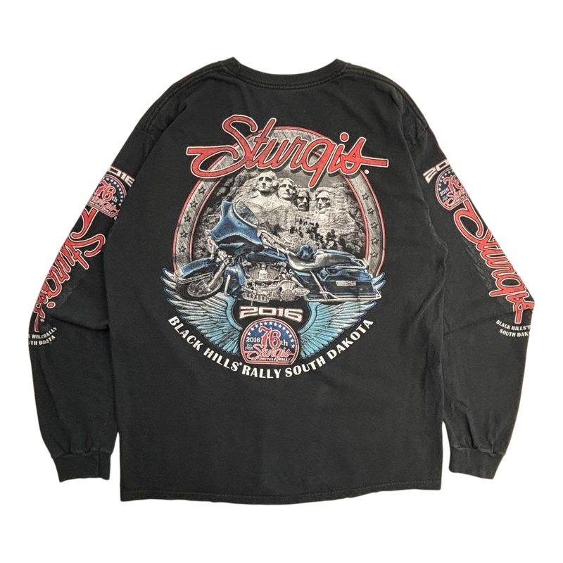 Sturgis Black Hills Rally South Dakota Longsleeve T-Shirt