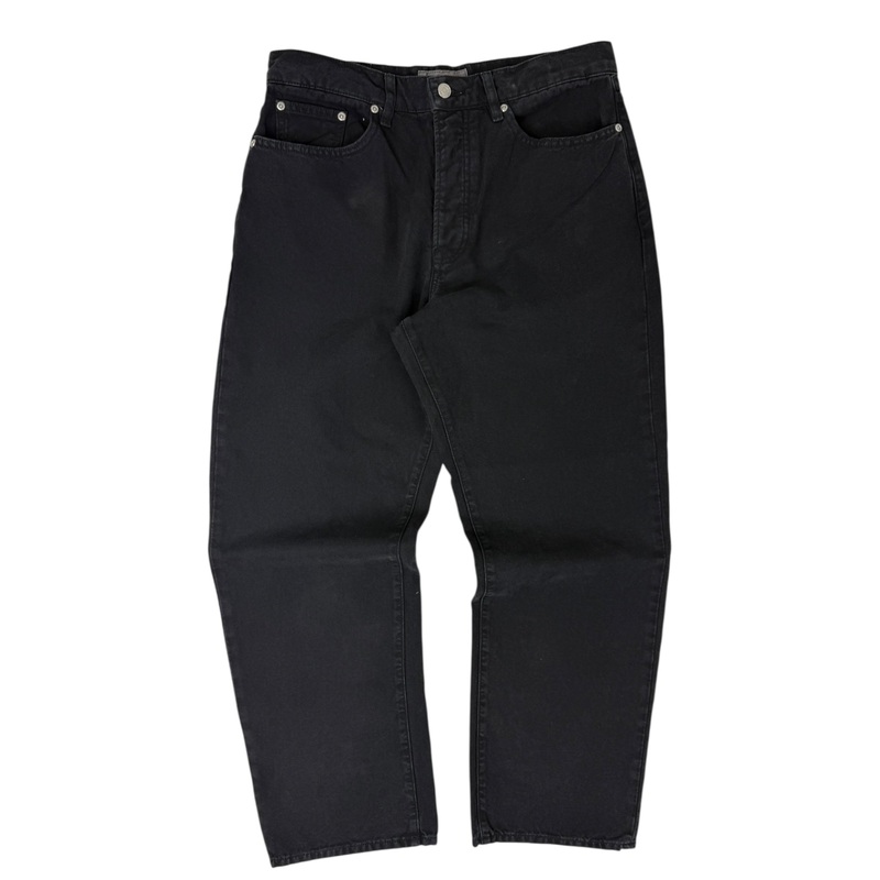 Stussy Big Ol Denim Jeans Washed Black