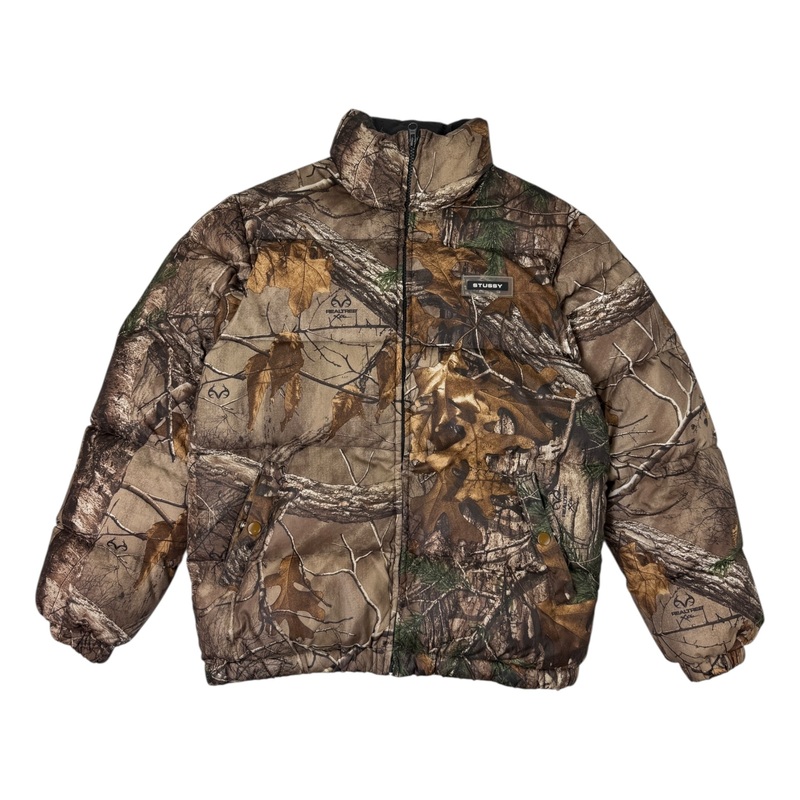 Stussy Real Tree Puffer Jacket