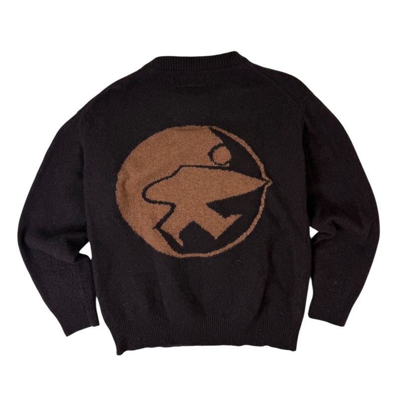 Stussy x Our Legacy Knit Sweater Brown