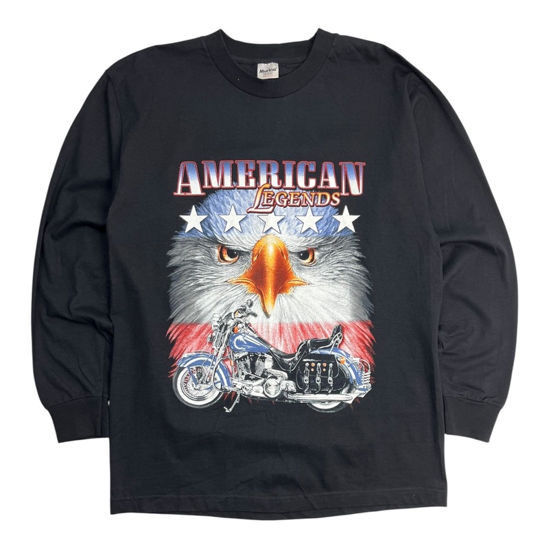 Vintage American Legends Longsleeve T-Shirt