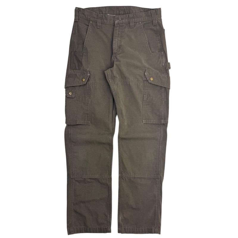 Vintage Carhartt Cargo Bottoms Olive Green