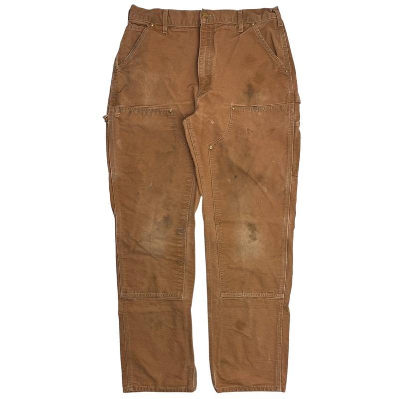 Vintage Carhartt Double Knee Bottoms Tan