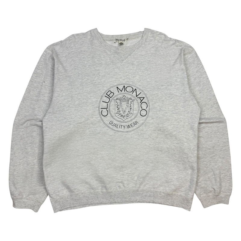 Vintage Club Monaco Crewneck Grey