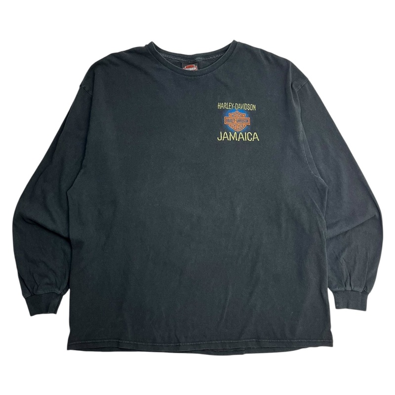 Vintage Harley Davidson Jamaica Longsleeve T-Shirt