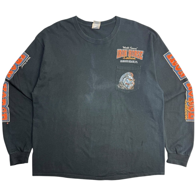 Vintage Iron Horse Saloon Longsleeve T-Shirt