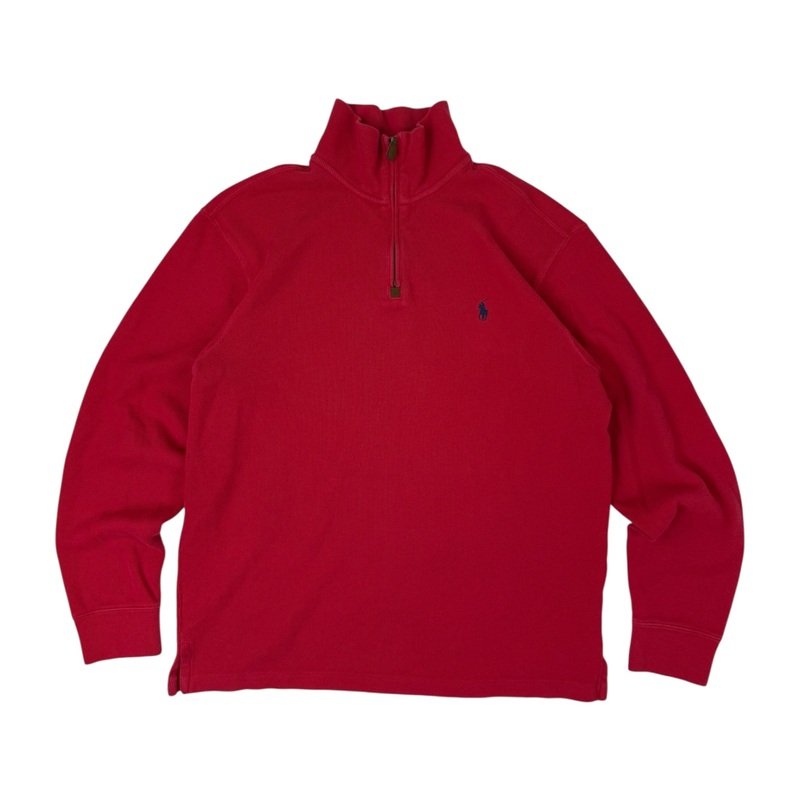 Vintage Polo Ralph Lauren Quarter Zip Sweater