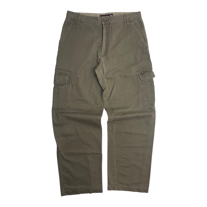Vintage Y2K Point Zero Washed Olive