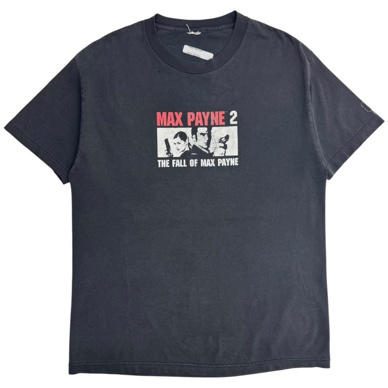 2003 Max Payne The Fall Of Max Payne Gaming T-Shirt