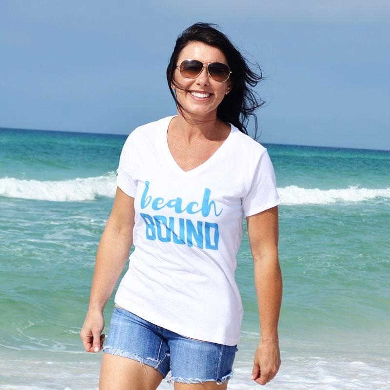 30A Beach Bound Women’s Tee|XS|Small|XXL