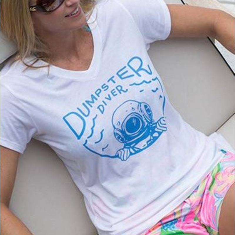 30A Dumpster Diver Women’s Tee