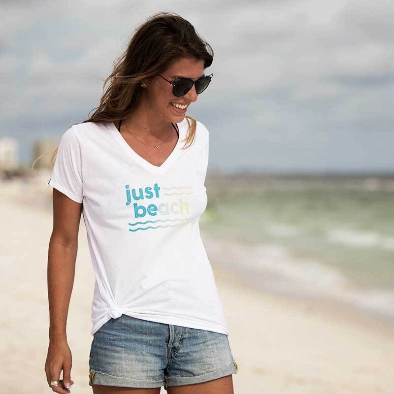 30A Just BEach Women’s Tee|XS
