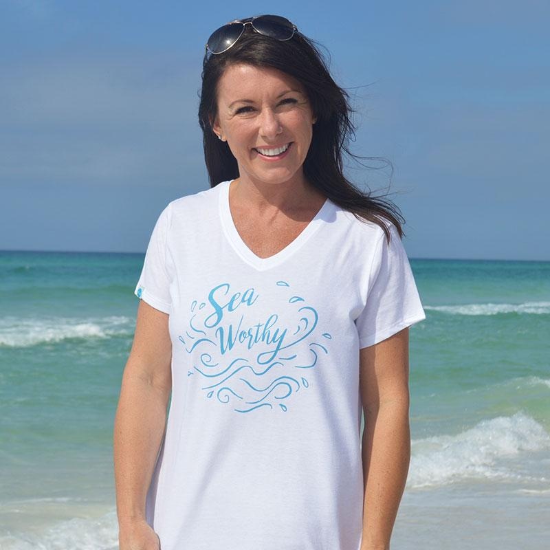 30A Seaworthy Women’s Tee|XS|Small|Medium|XXL