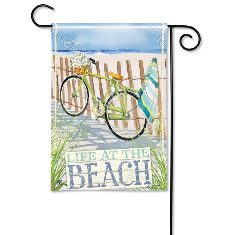 Beach Trail Garden Flag