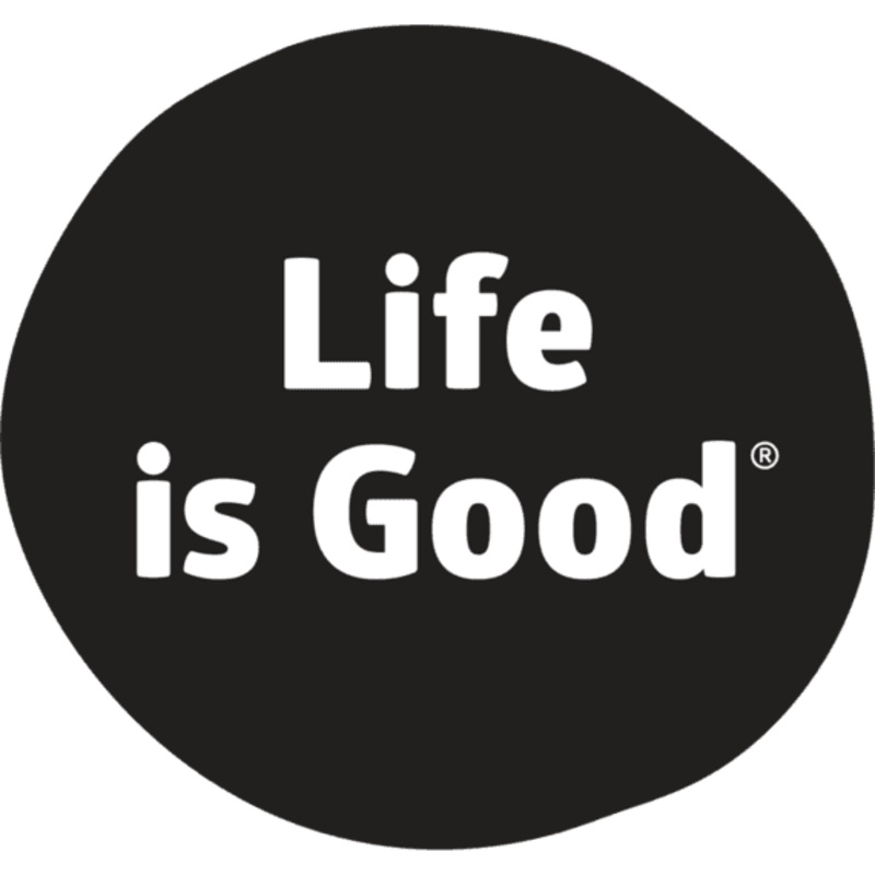 Black Logo Sticker