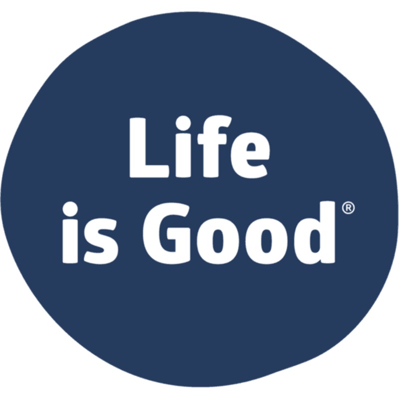 Blue Logo Sticker