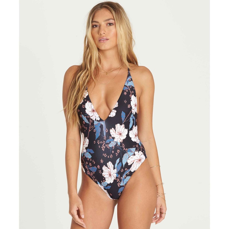 Calm Shores One Piece Swimsuit (Size S)