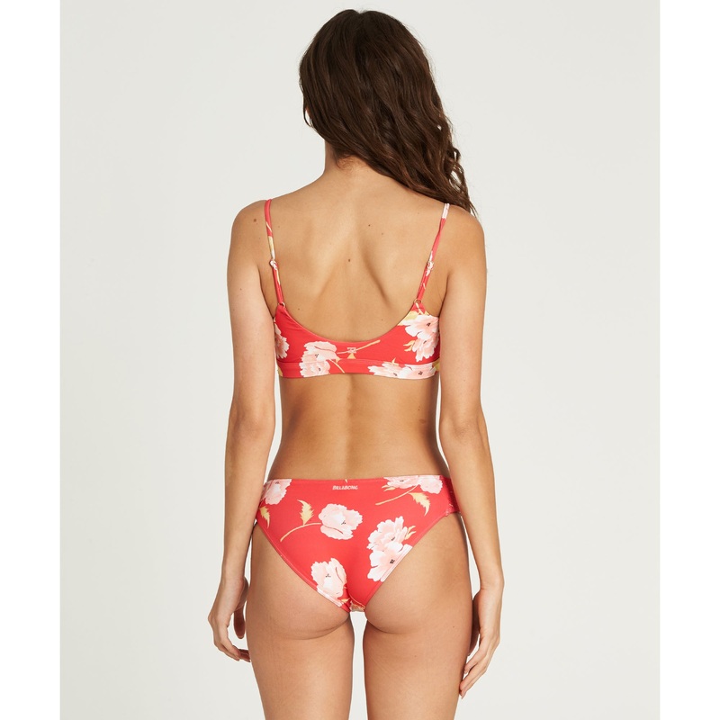 Floral Dawn Lowrider Bikini Bottom (Size S)