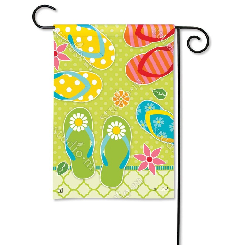 Hello Summer Garden Flag