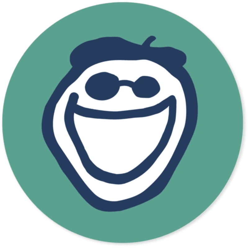 Jake 4 Round Sticker