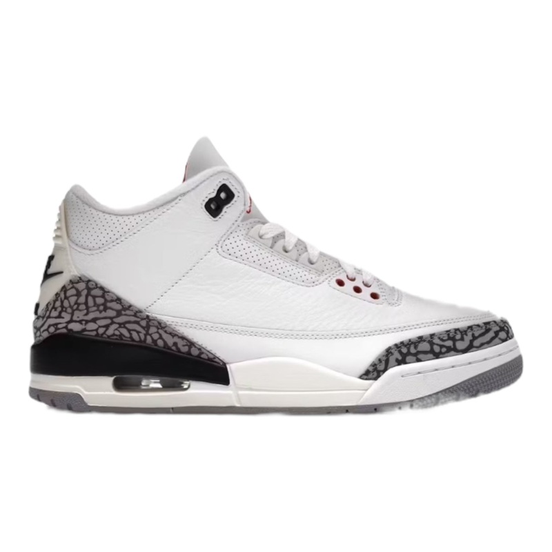 Jordan 3 White Cement Reimagined (Used)