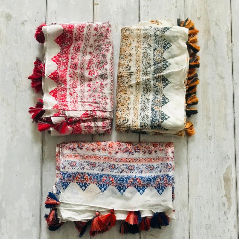 Rohan Signature Scarves|Orange|Pink|Yellow