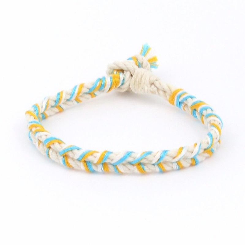Sarasota Sunset Braided Bracelet