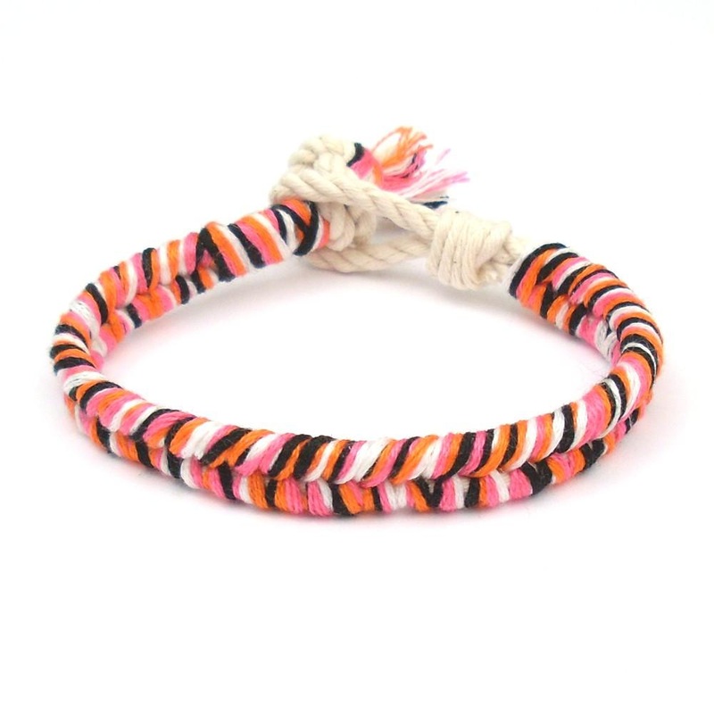 Sherbet Summer Bracelet