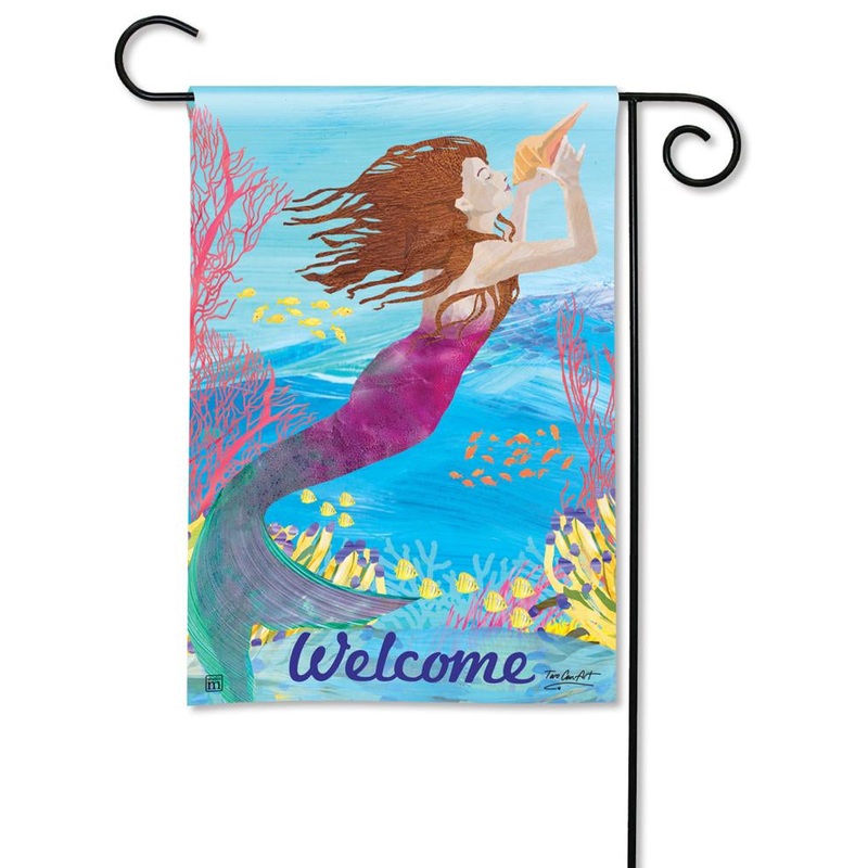 Song of the Sea Garden Flag