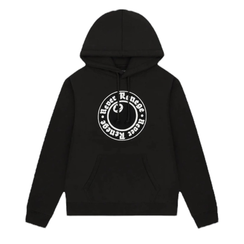Stussy x Denim Tears Never Renege Hoodie Black