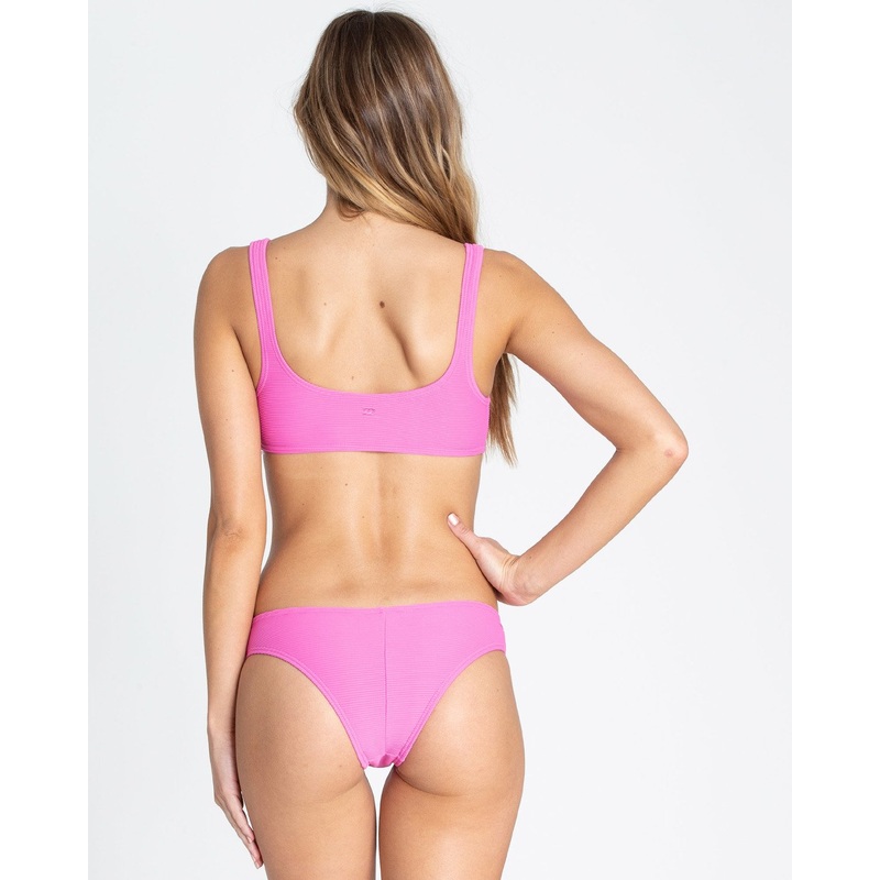 Tanlines Tropic Bikini Bottom (Rosa) (Size XL)