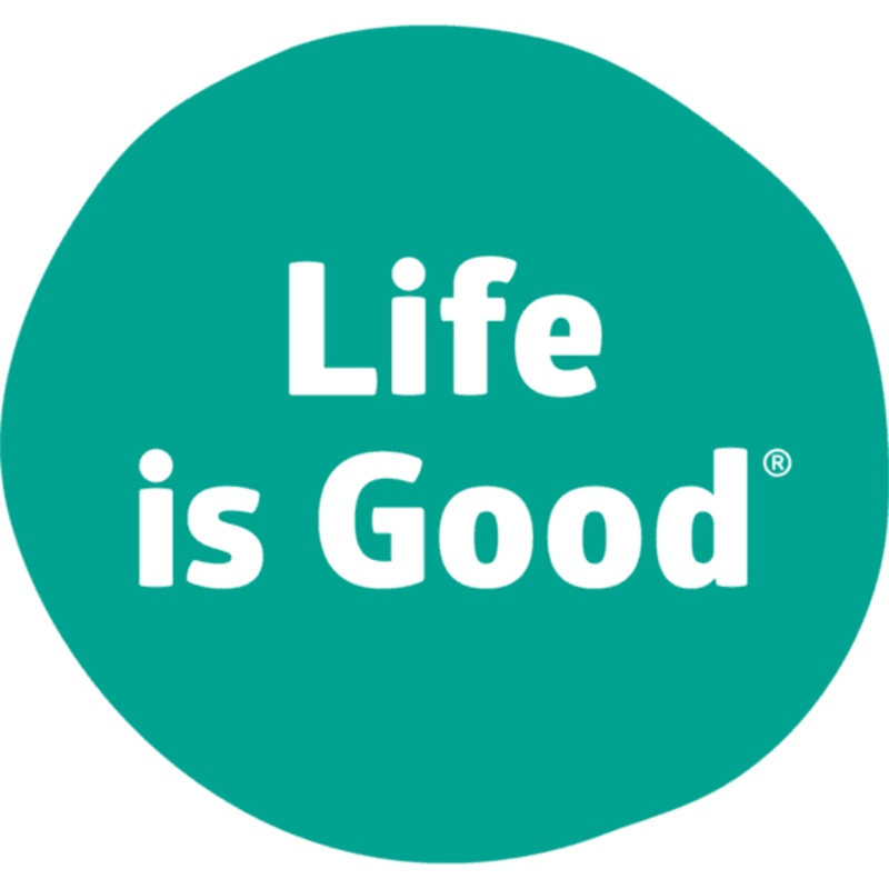 Teal Logo Sticker