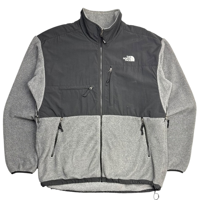 The North Face Denali Jacket Grey / Black