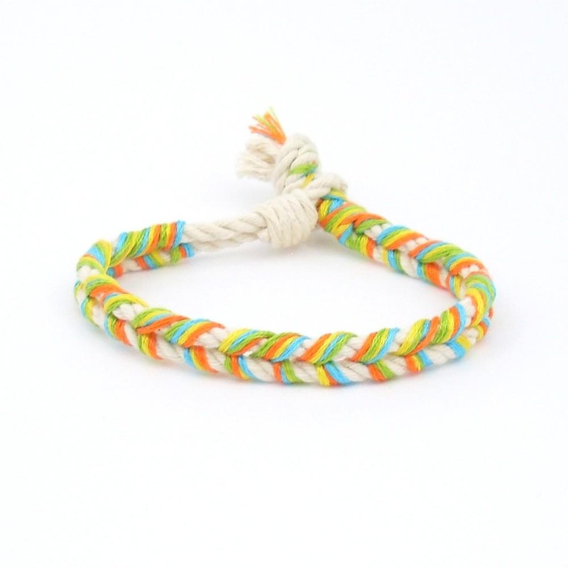 The Tropics Braided Bracelet