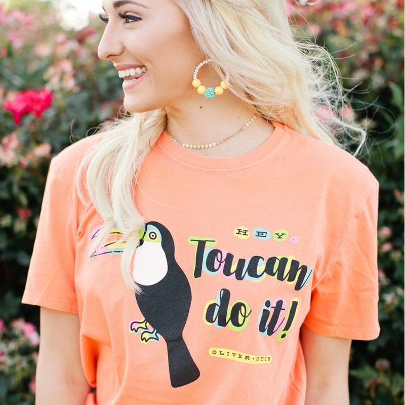 Toucan Do It Tee|Small|Medium|Large|XL