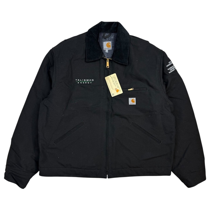 Vintage Carhartt Detroit Blanket Lined Jacket Black
