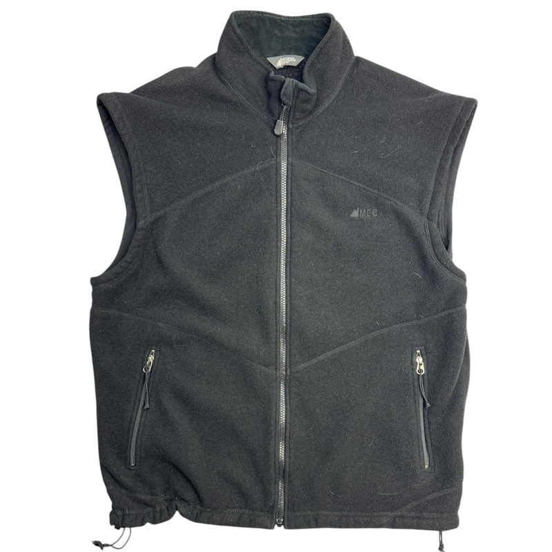 Vintage MEC Fleece Zip Vest|L