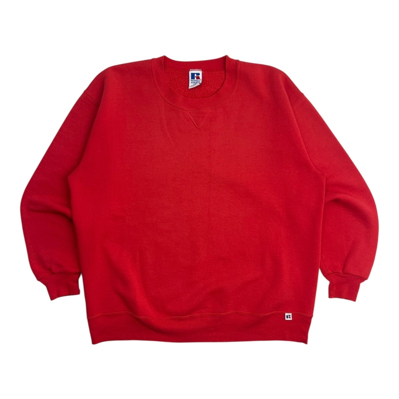 Vintage Russel Athletic Crewneck Faded Red