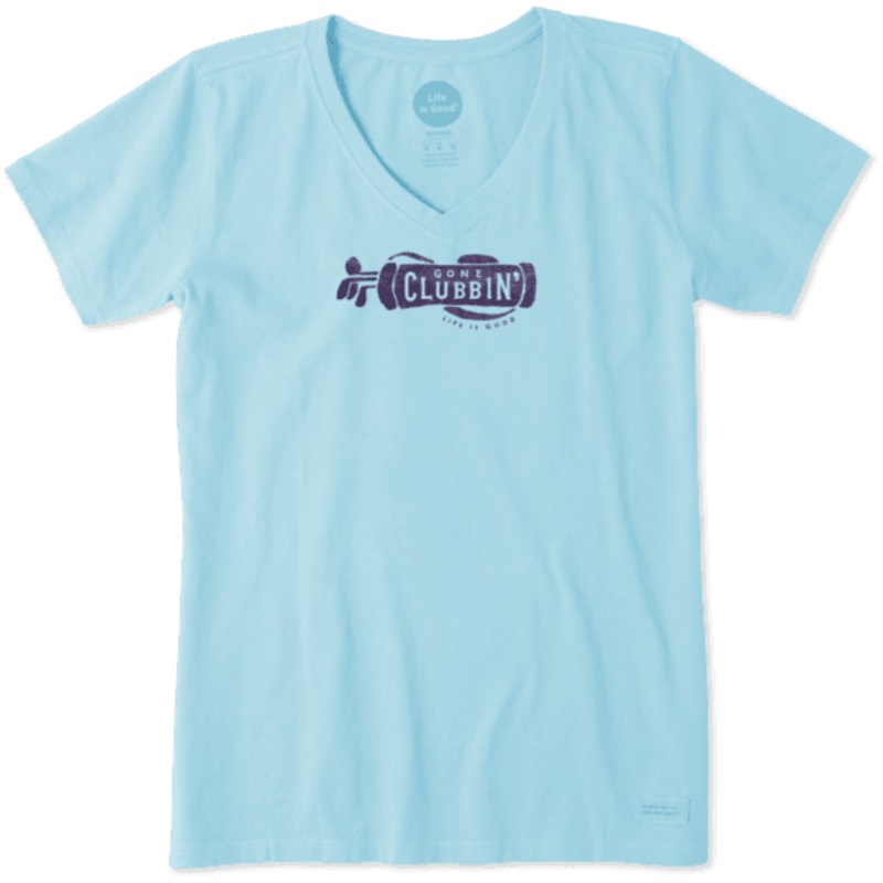Women’s Gone Clubbin Crusher Vee (Size XS, L)