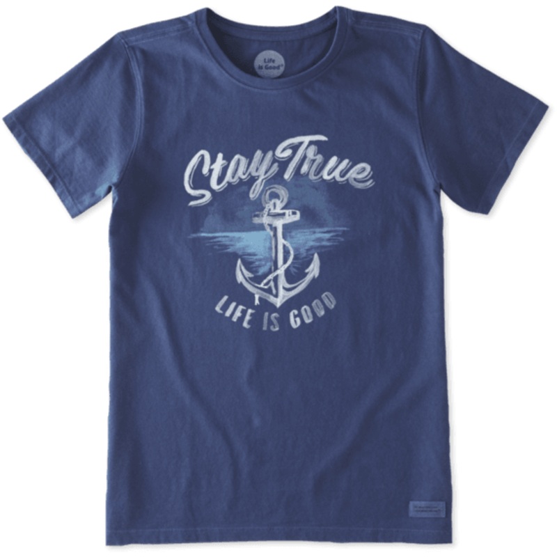 Women’s Stay true Anchor Crusher Tee